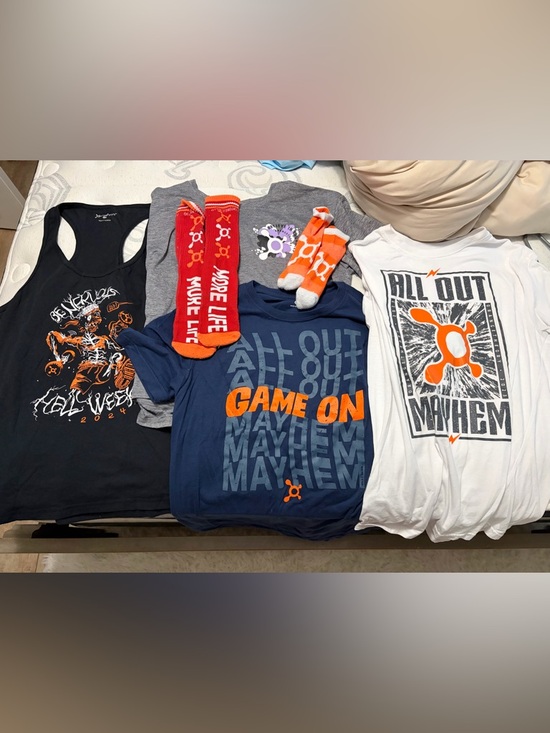 Orangetheory Tops - Orangetheory clothing bundle